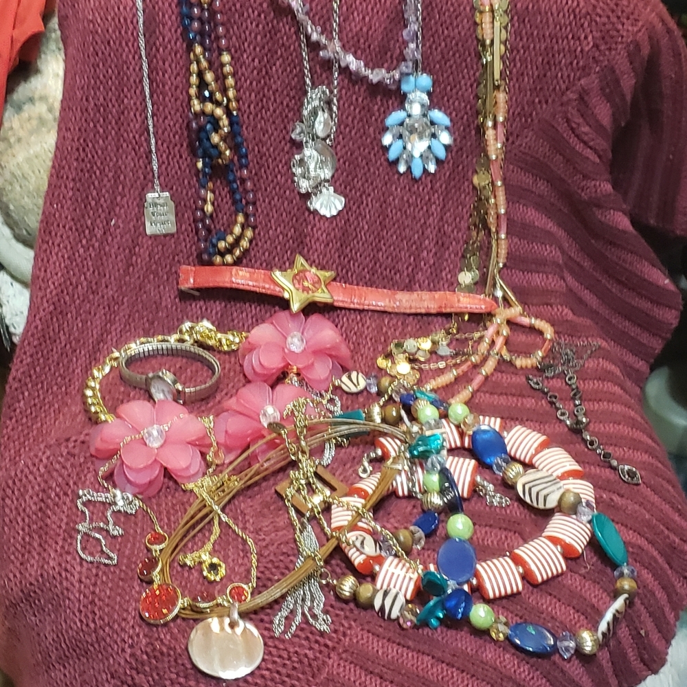 Estate Jewelry Lot Vintage Jewelry Lot